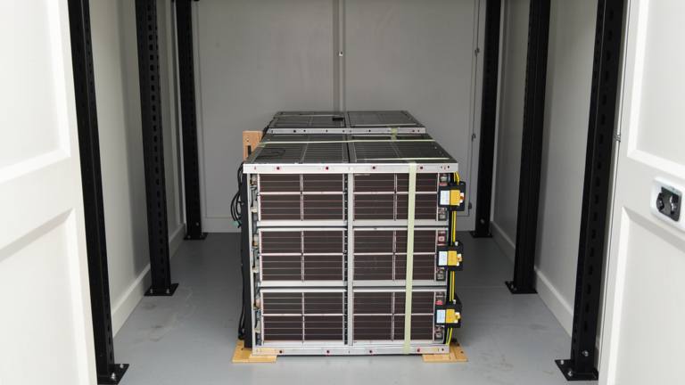 The battery module