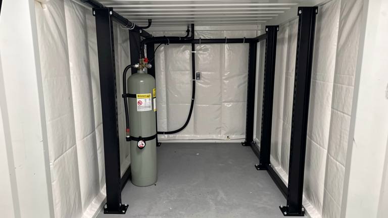 Fire protection & extinguishing system