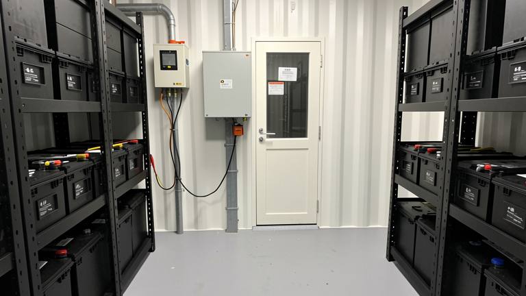 Emergency Stop & Disconnection