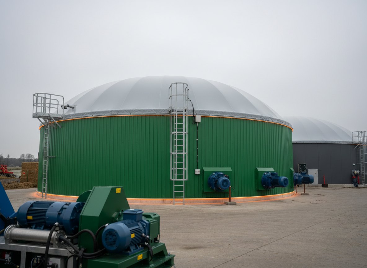 Main digester