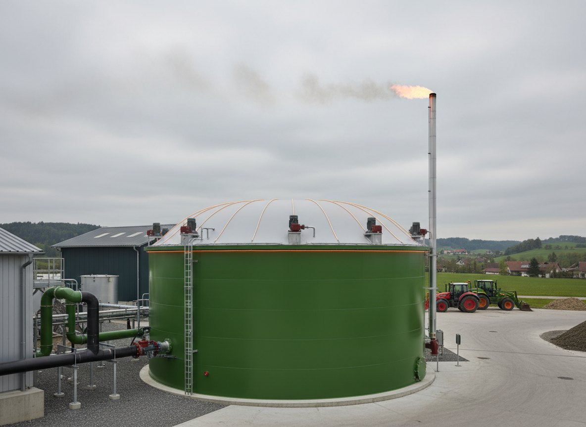 Secondary digester