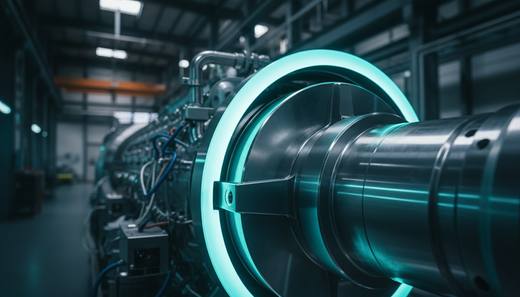 How does a biogas plant generate electricity?