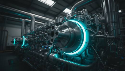 Why must biogas be desulphurised?
