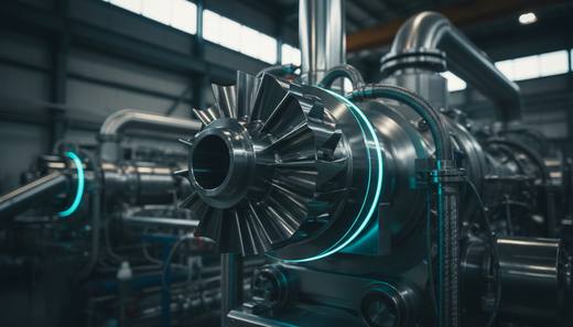 How does the gas storage level regulate the CHP unit?