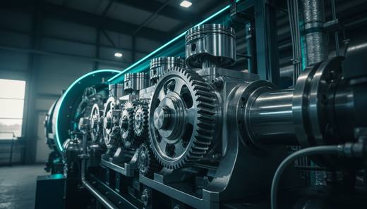 How does the grid protection protect the CHP unit?