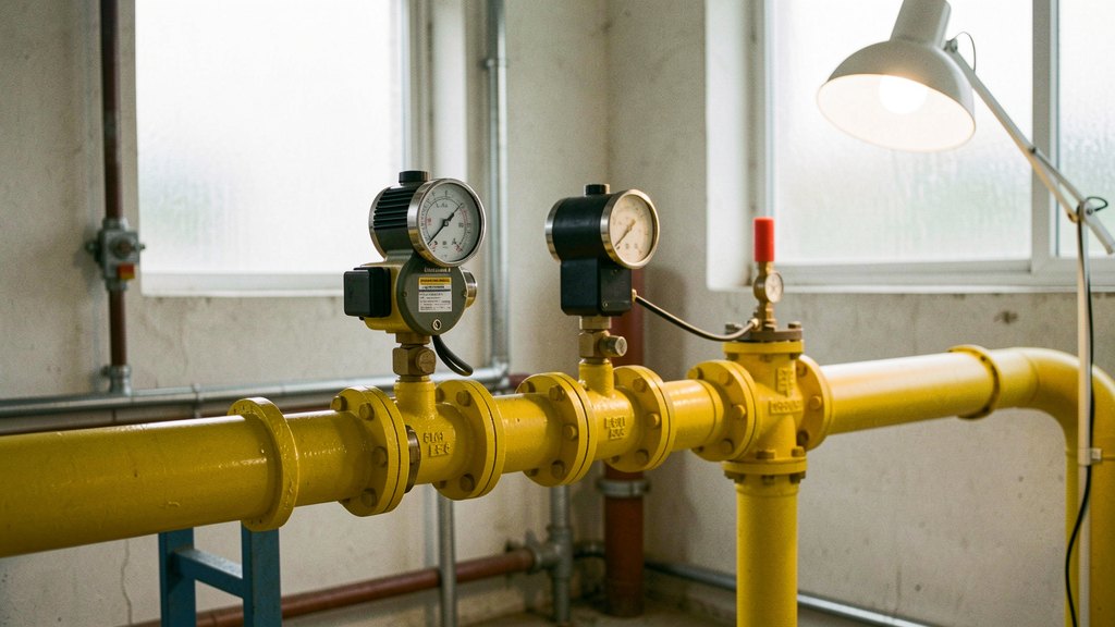 Gas control circuit