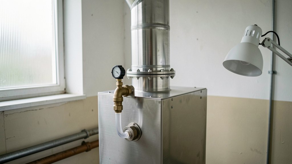 Condensation utilization