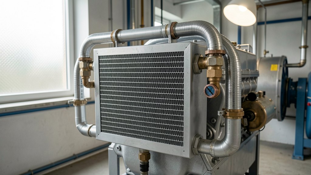 Charge air cooler