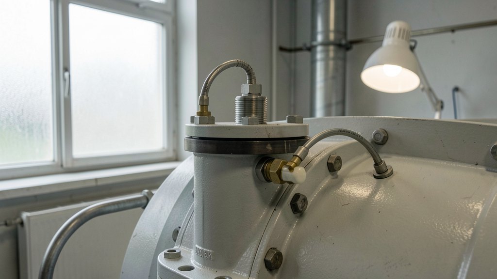 Bearing temperature generator
