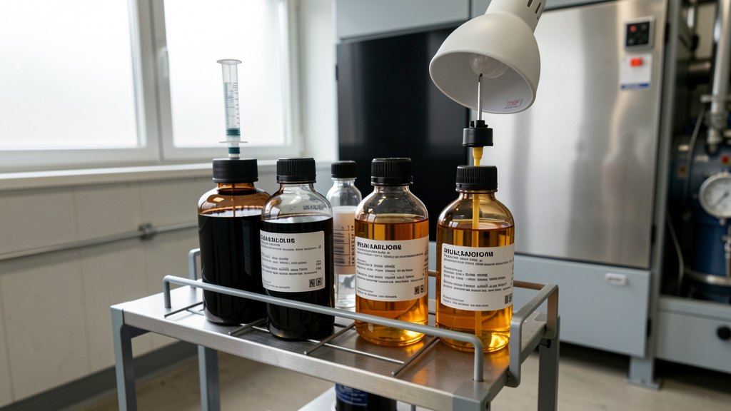 Engine oil quality
