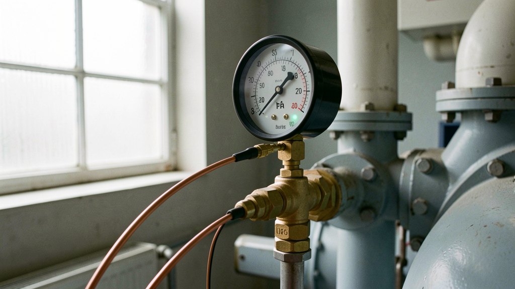 Oil pressure