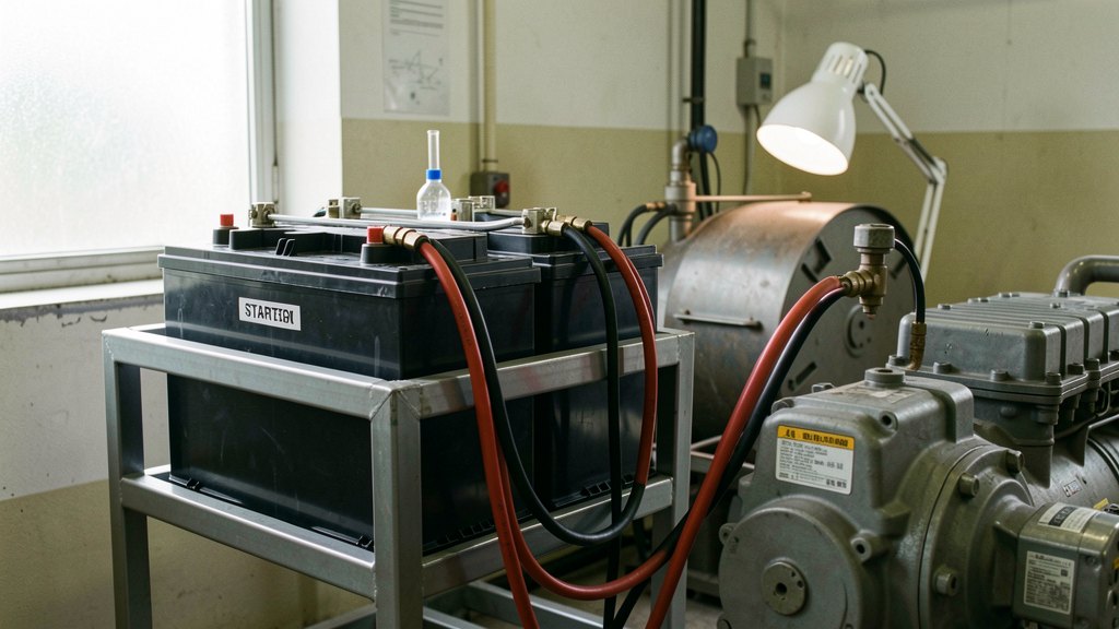 Starter battery
