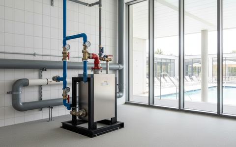 Heat exchanger (outdoor)