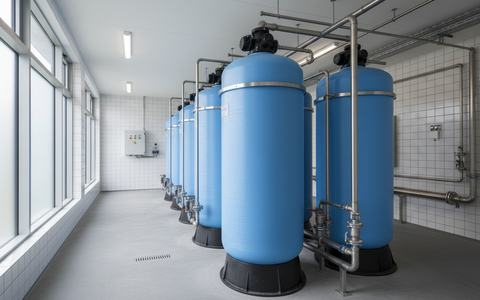Sand filter (indoor)