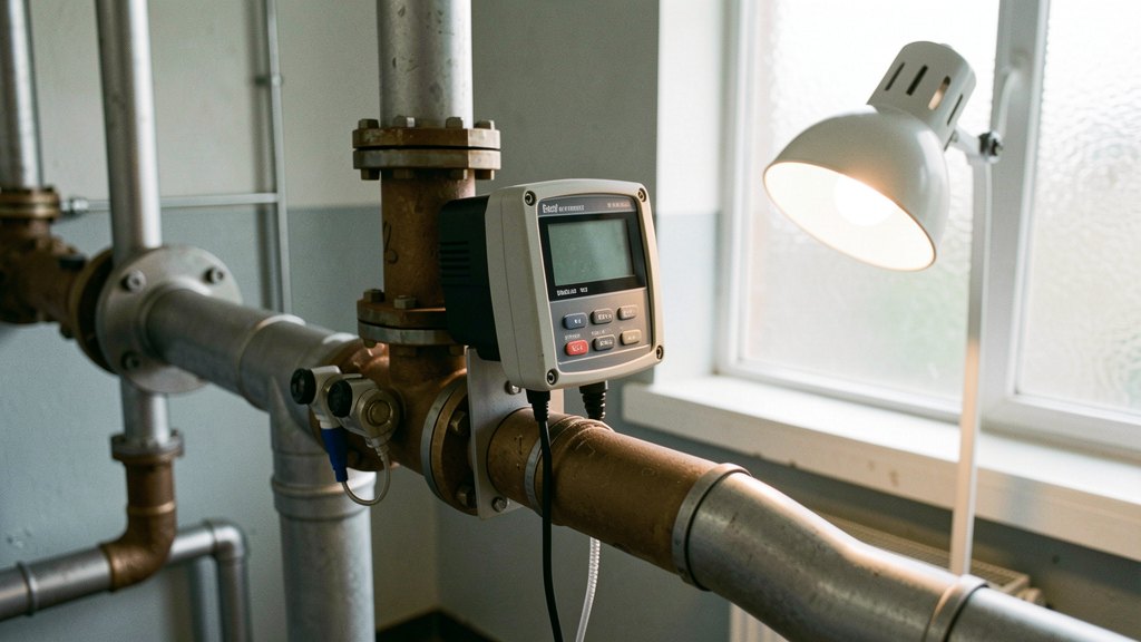 Heat quantity meter